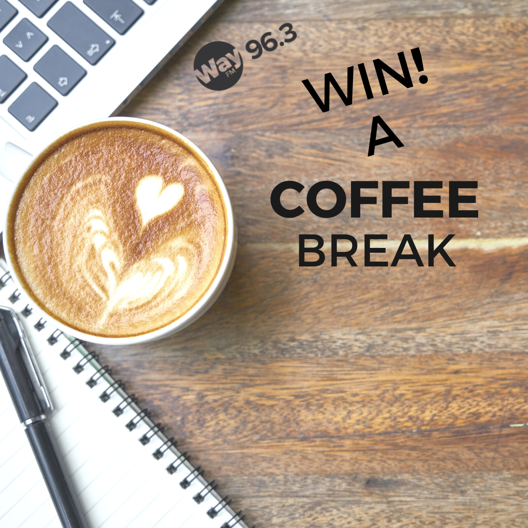 WIN A COFFEE BREAK FOR YOUR WORKPLACE!