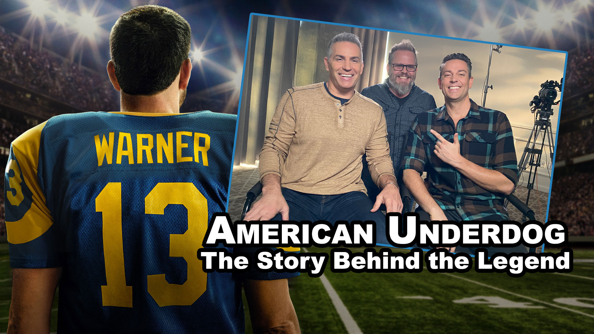 American Underdog: The Kurt Warner Story' movie trailer is out