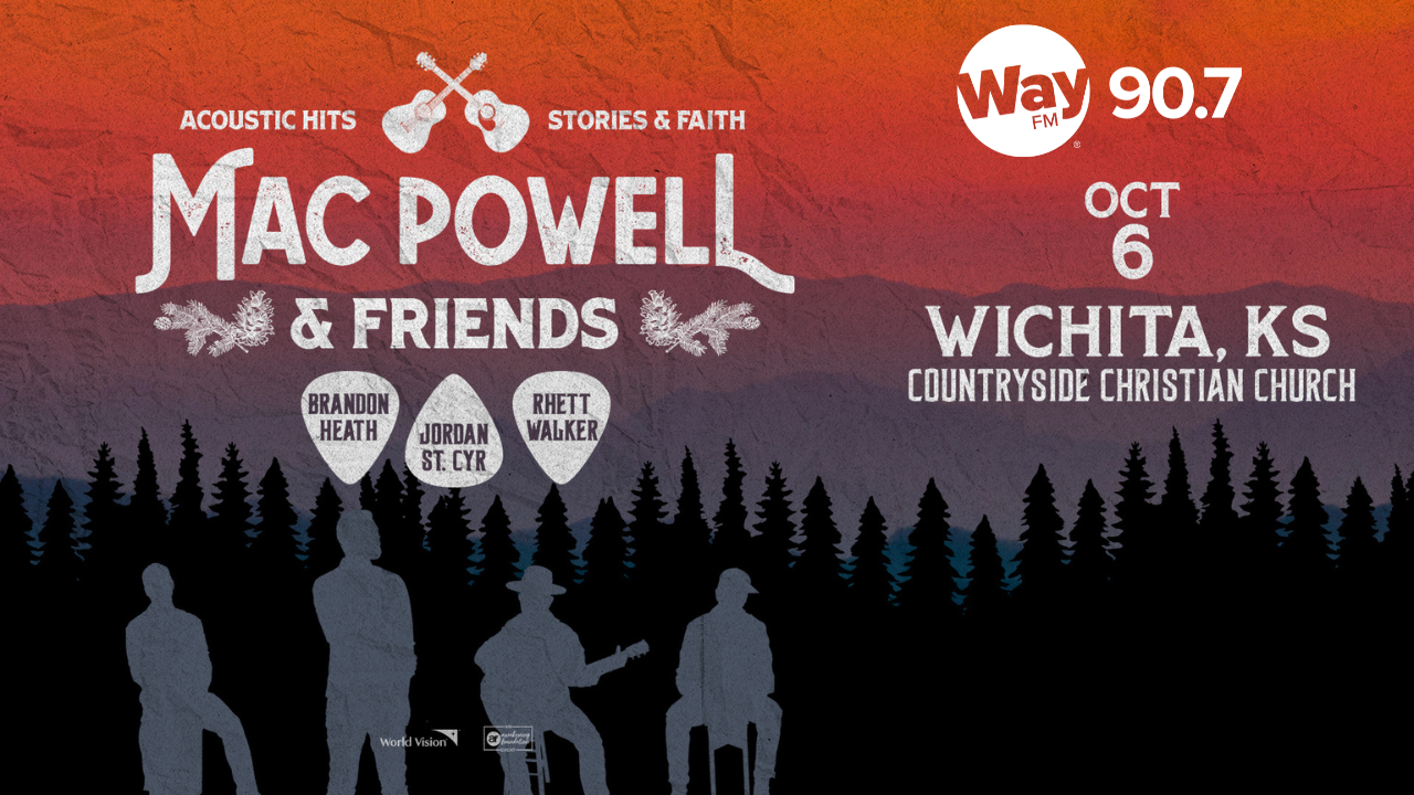 Mac Powell & Friends: An Acoustic Night of Hits, Stories & Faith