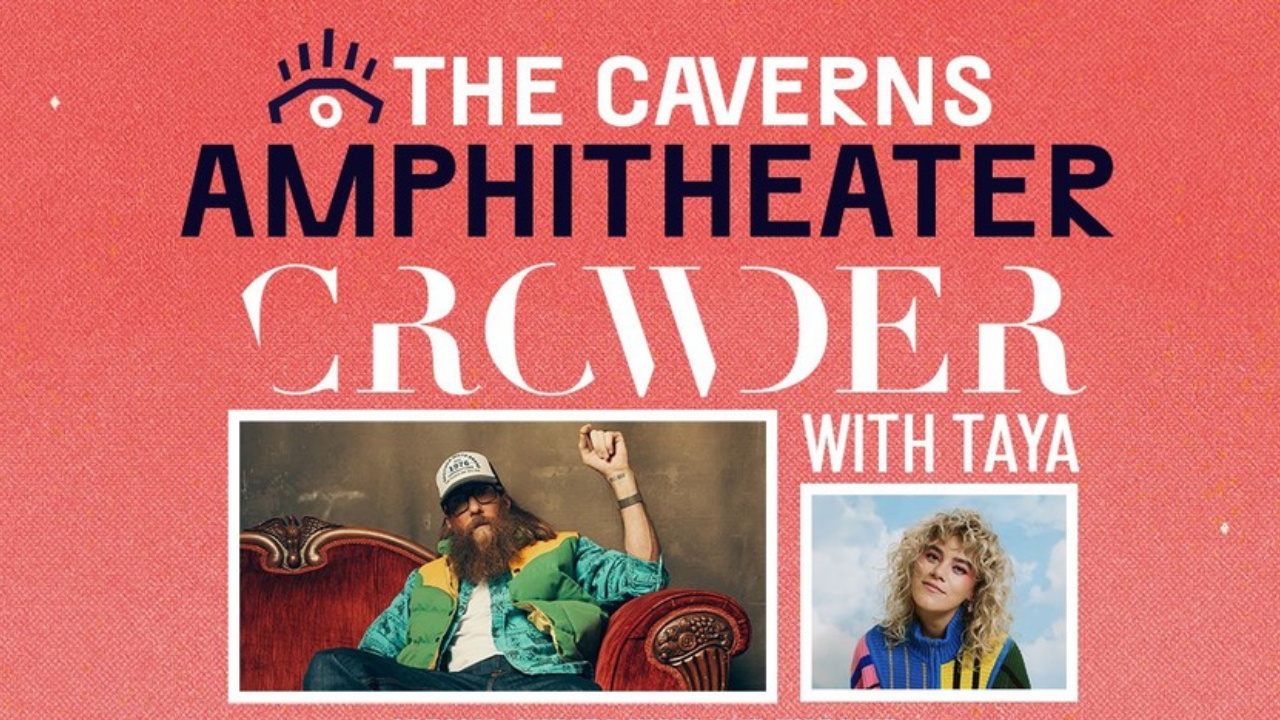 CROWDER & TAYA at The Caverns Amphitheater