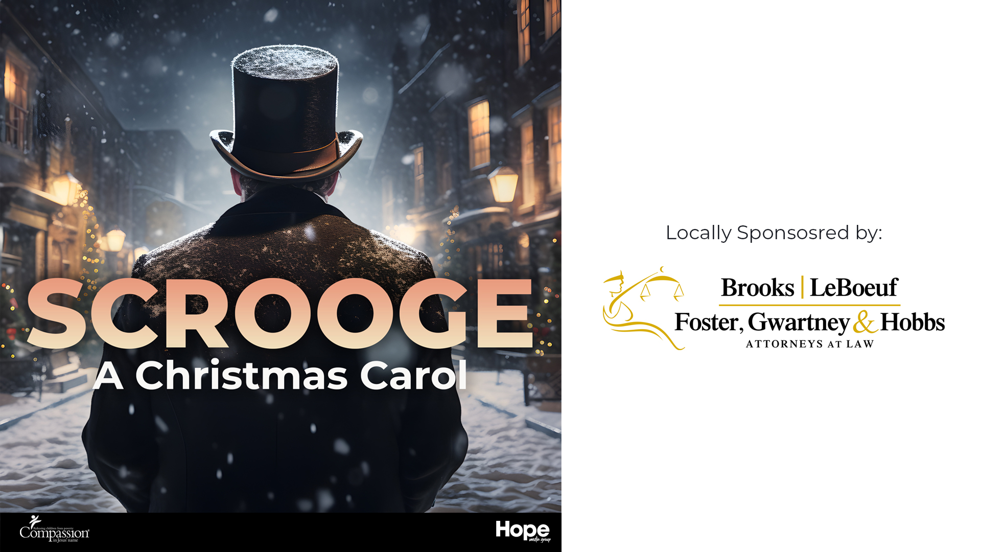 Scrooge A Christmas Carol