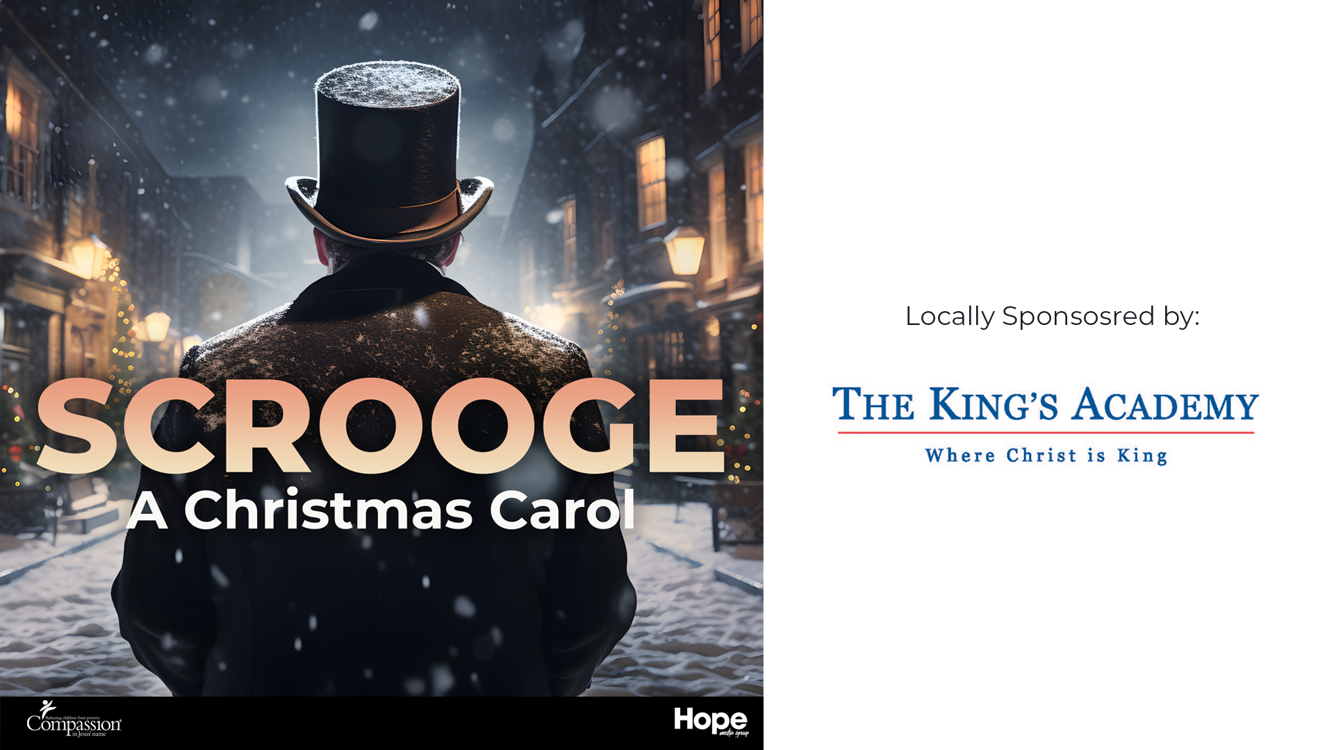 Scrooge A Christmas Carol Podcast